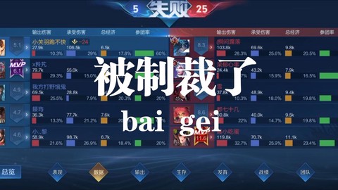 王者荣耀出制裁是什么意思[图1]