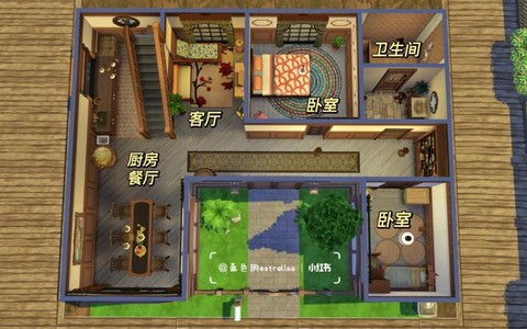 模拟人生4怎么建墙
