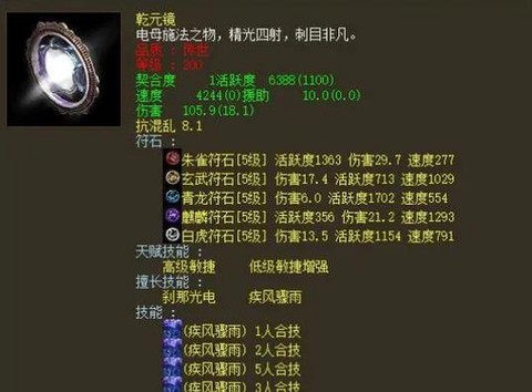 大话西游灵宝有什么用