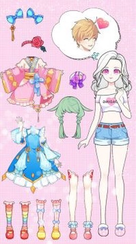 校园少女二次元[图1]