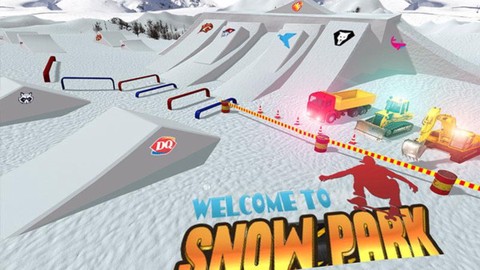 雪山挖掘机模拟器[图1]