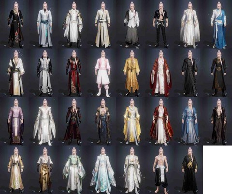 倩女幽魂十二套是什么[图1]