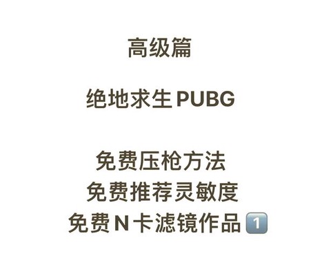 绝地求生如何提高枪法[图1]
