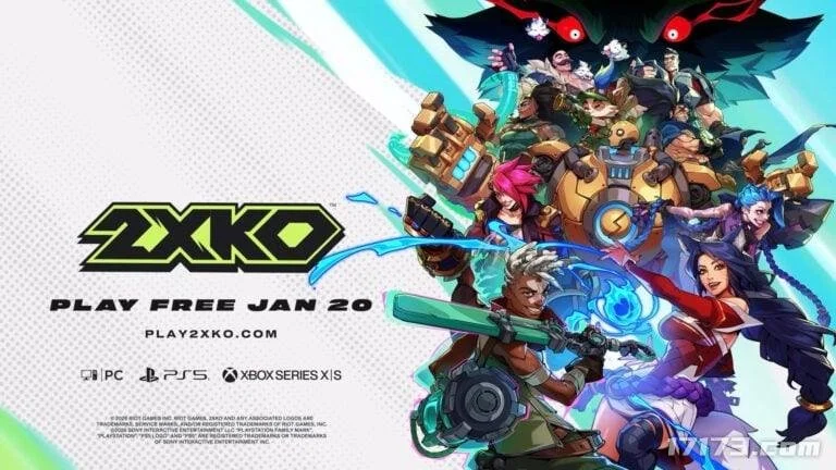 《英雄联盟》IP格斗新作《2XKO》确认1月20日登陆全平台