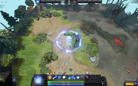 dota2怎么自动攻击