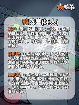 鹅鸭杀阵营介绍[图3]