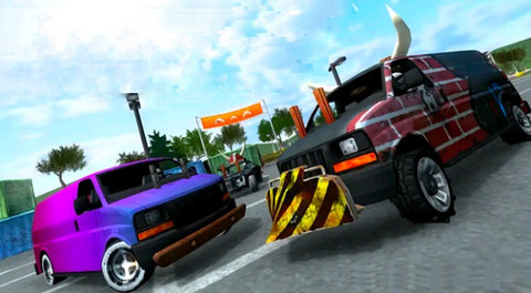赛车大碰撞[图1]