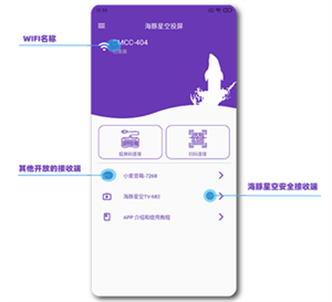 海豚星空投屏极速版[图2]