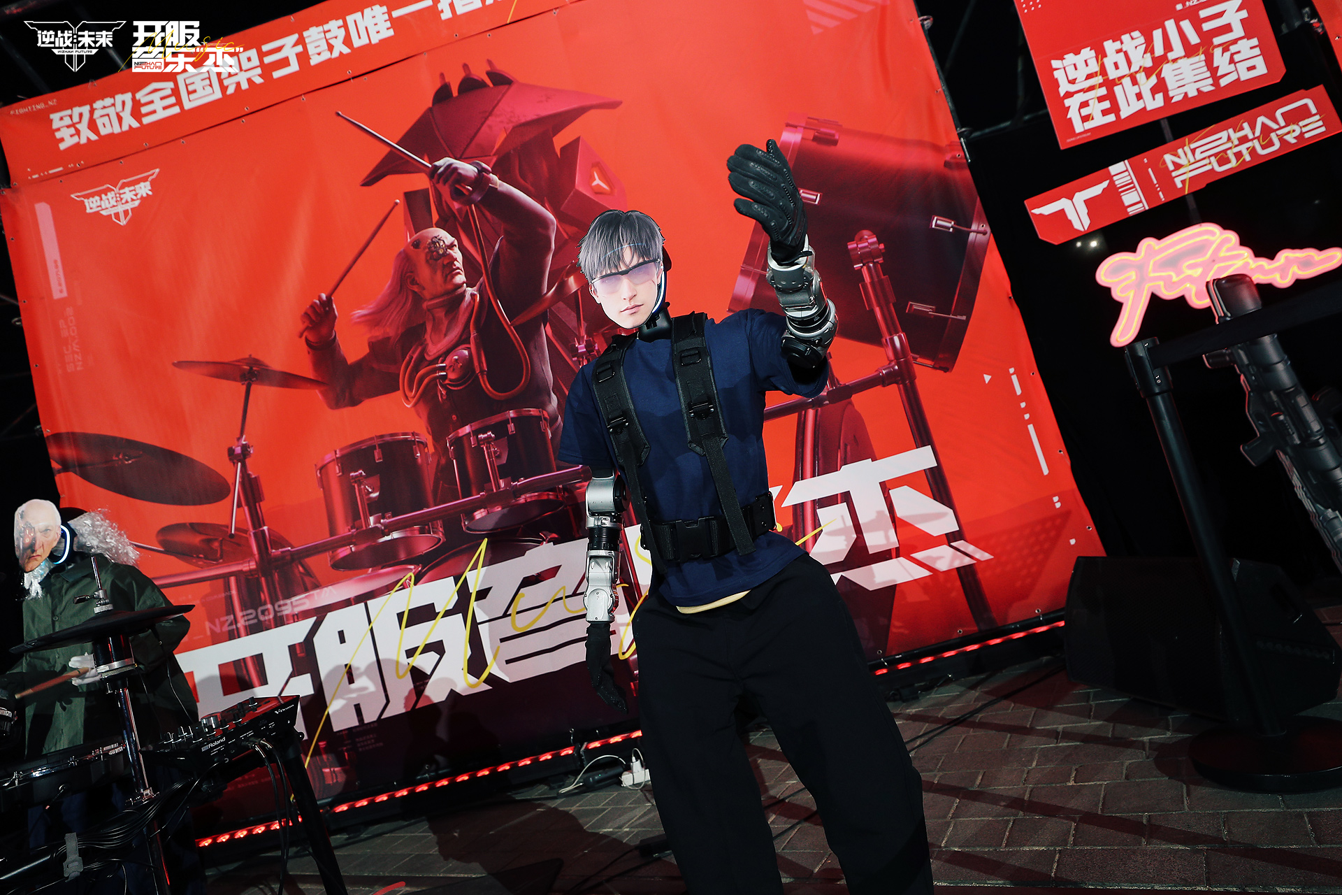 《逆战：未来》开服音乐“杰”圆满收官 引领游戏跨界新篇章[图8]