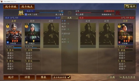 三国志13如何战死
