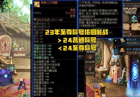 dnf平民用什么称号