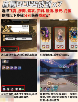 崩坏星穹铁道彦卿角色专属成就达成攻略[图2]
