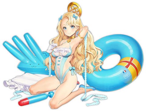 碧蓝航线女装是什么[图1]