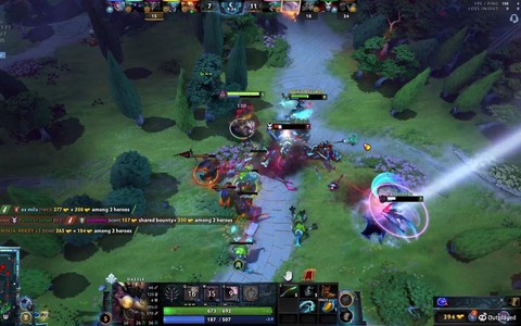 dota2怎么打中文