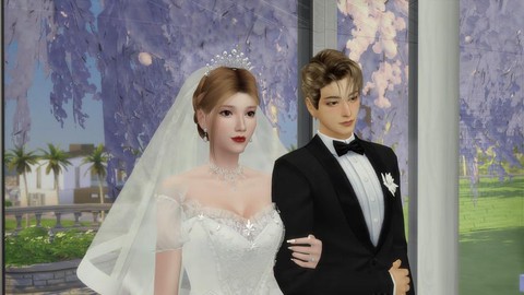 模拟人生4婚礼怎么办[图1]