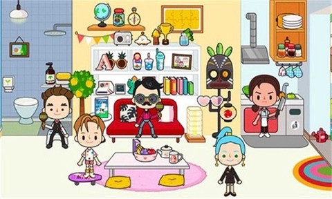 米加城堡公寓乐园[图1]