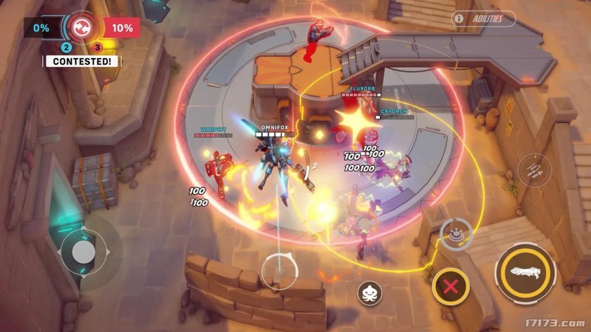 暴雪全新手游《守望先锋Rush》首曝！俯视角5v5英雄射击[图2]