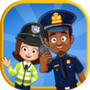 迷你城堡小镇警察局