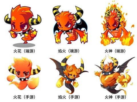 洛克王国火神怎么进化[图1]