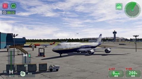 高空飞机模拟[图1]