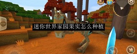 迷你世界怎么种种子[图1]