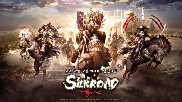 经典MMO《丝路传说》IP新作已确认发行，预计4月上线韩国[图1]