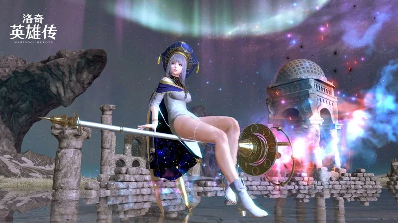挑战可爱盗墓少女!《洛奇英雄传》3月17日开启全新战役