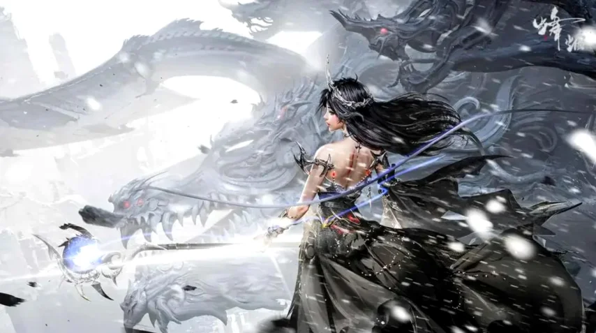 又一自由交易?国产武侠MMO新游《烽烟》首测3月18日开启