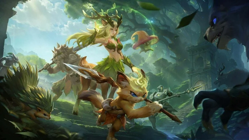 MMORPG《不朽之树》首次测试定档5月30日！测试招募正式开启