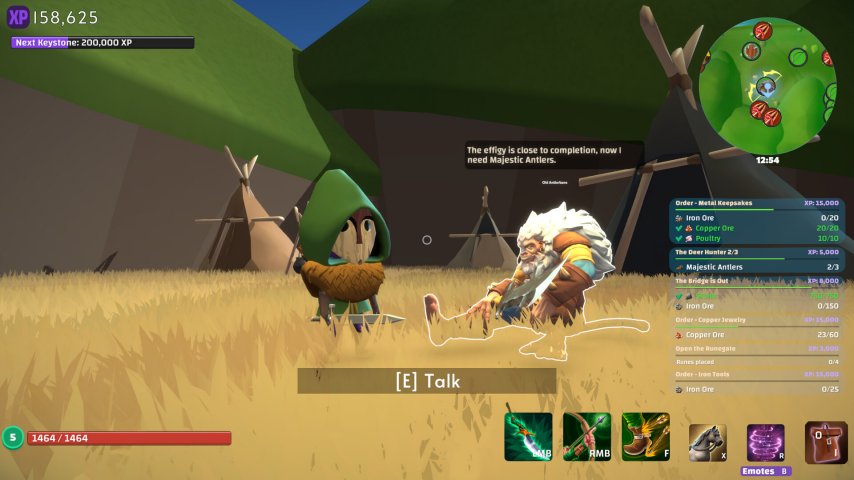 最多50种职业！类肉鸽MMO《Minimo》官宣4月首测[图2]