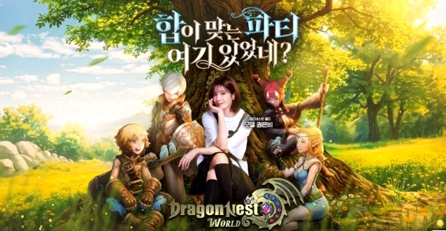 MMORPG手游《龙之谷世界》4月9日上线韩国