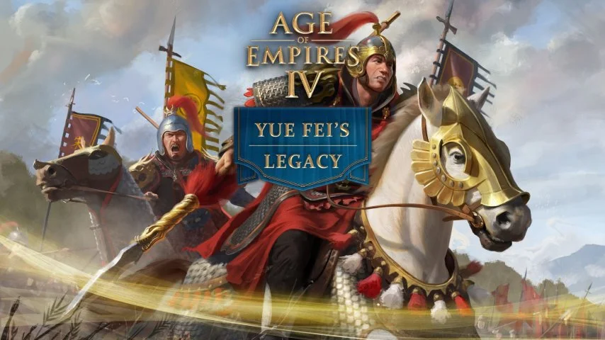 重温宋金之战!《帝国时代4》公布全新DLC“岳飞的遗志”