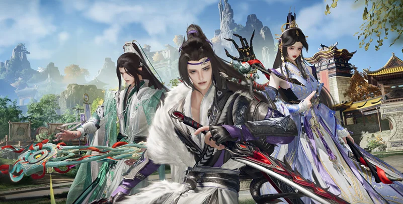 全新竞技玩法,联动仙剑三!《剑网3》新版本定档4月23日
