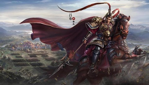 三国志13怎么玩好吕布
