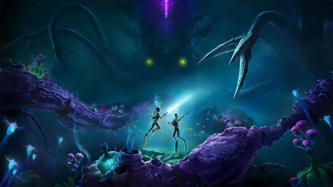 未知世界《深海迷航2》5月14日发售Steam抢先体验版