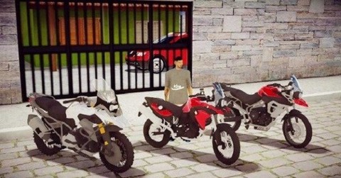 摩托骑手的生活[图1]