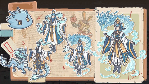当神奇光芒落下[图7]