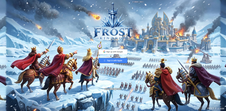 中世纪背景策略模拟新作《Frost Kingdom》开测[图1]