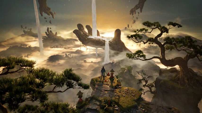 《山海经》题材ARPG《定海》曝光宣传片 东方奇幻+双武器玩法