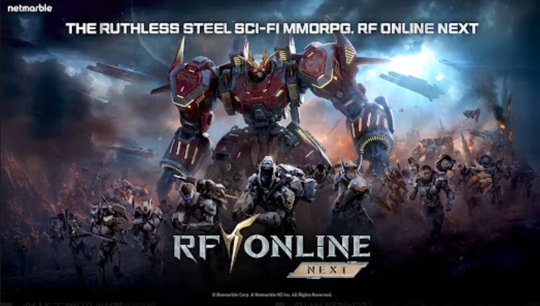 网石机甲MMORPG《RF Online Next》国际服公测开启