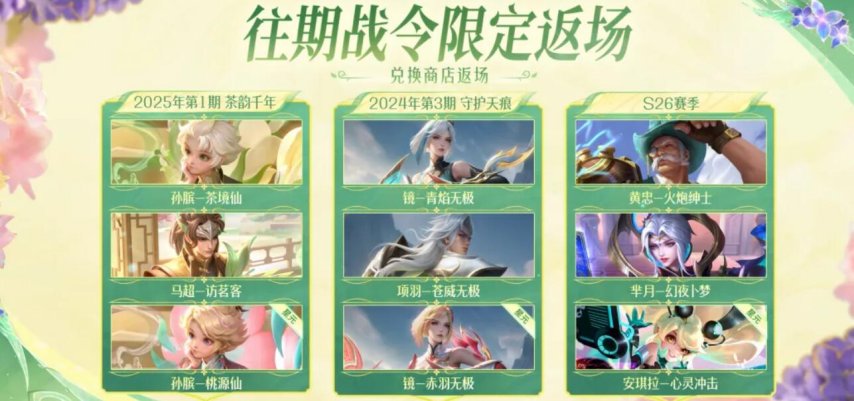 王者国际服犬夜叉联动双传说，国服S44战令皮肤雨全面来袭[图12]