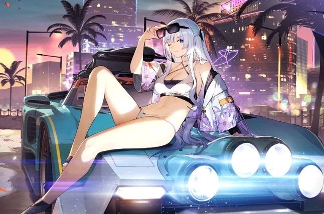 性感到要打码！《少女前线2：追放》发布克莱妲夏日主题新装PV