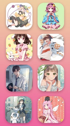 二次元填色书[图1]