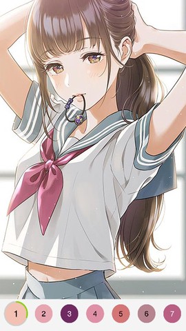 二次元填色书[图3]