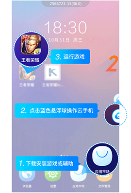 蓝光云手机[图9]