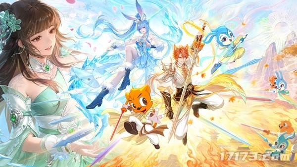 七剑合璧，一梦诛仙！《梦幻新诛仙》×《虹猫蓝兔七侠传》联动上线[图1]