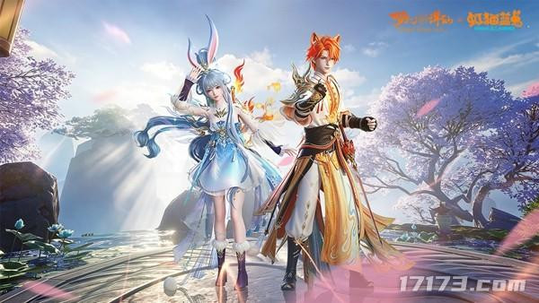 七剑合璧，一梦诛仙！《梦幻新诛仙》×《虹猫蓝兔七侠传》联动上线[图12]