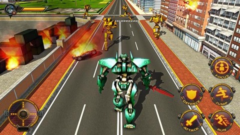 机器人战争英雄3D[图1]