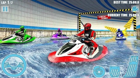 水上摩托艇竞赛3D[图1]