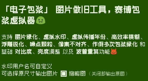 电子包浆生成器纯净版[图2]
